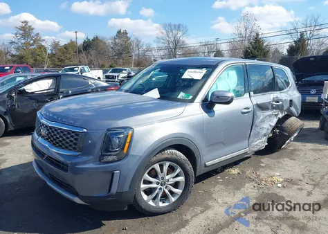 2021 Kia Telluride Lx z USA, uszkodzony, nr VIN 5XYP2DHC1MG120131